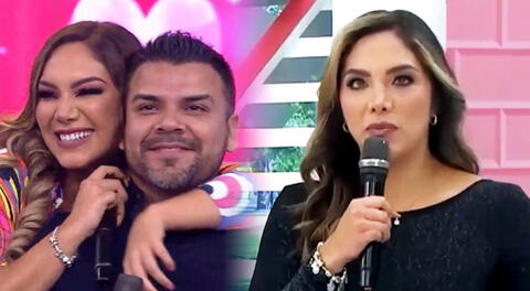 Isabel Acevedo habla de su convivencia con Rodney Rodríguez.