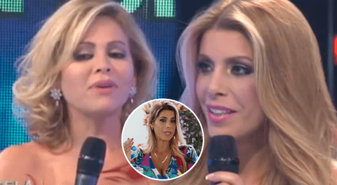 Viviana Rivasplata recuerda reencuentro con Gisela Valcárcel en el 2014.