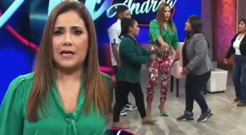 Andrea Llosa detiene bronca en su programa y muestra rechazo: “Qué vergüenza lo que acaba de suceder”