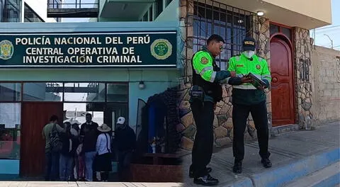 Atrapan a sujeto que habría matado a su conviviente en Tacna.