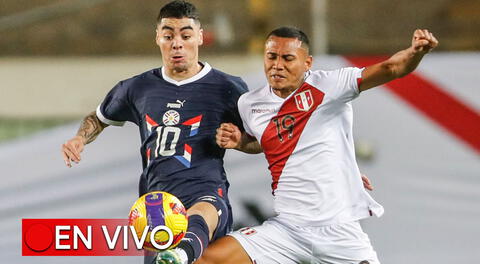 Sigue todas las incidencias del Perú vs. Paraguay en partido amistoso.