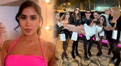 Melissa Paredes tras ser criticada por celebrar su despedida de soltera: “Mucho drama”