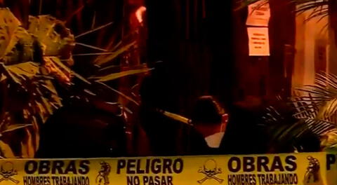 Una noche familiar fue interrumpida por un brutal asesinato en Pachacámac.