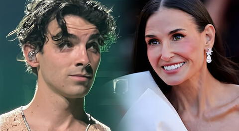 Joe Jonas y Demi Moore: Estas son las fotografías que despertaron rumores de romance.