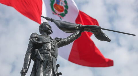 Este viernes 7 de junio se celebra el Día de la Bandera 2024 en Perú.