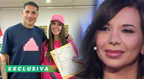 Mónica Cabrejos analiza a Paolo Guerrero y Ana Paula Consorte