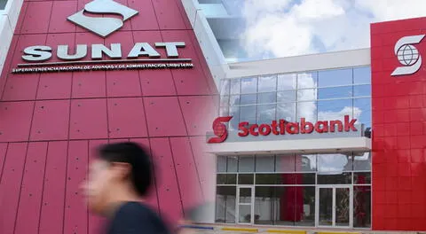 Sunat gana batalla legal a Scotiabank por millonaria suma.