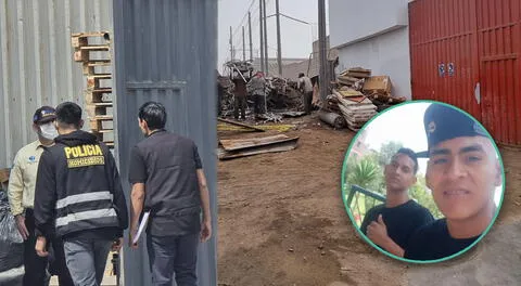 Salió a la luz quiénes mataron a tres personas dentro de chatarrería en Chosica.