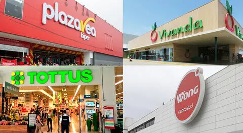 Conoce si atenderán los supermercados principales en este feriado 7 de junio.