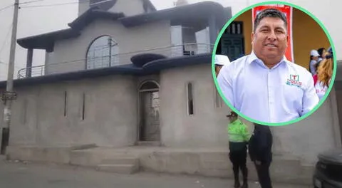 El alcalde pidió ayuda de las autoridades para frenar la inseguridad en su distrito.