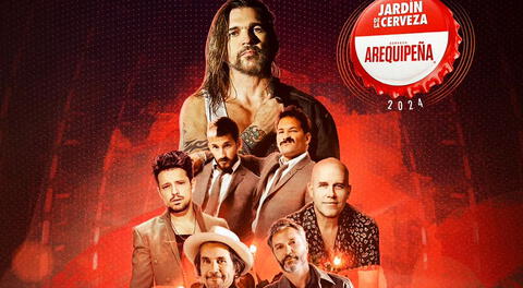 Juanes, Gianmarco, Bacilos y Lasso en concierto de ensueño en Arequipa.