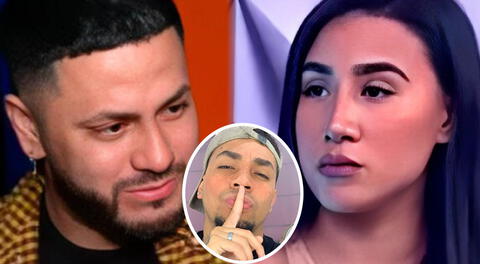 Bryan Torres se presentó en Amor y fuego para hablar sobre sus acuerdos con Samahara Lobatón.