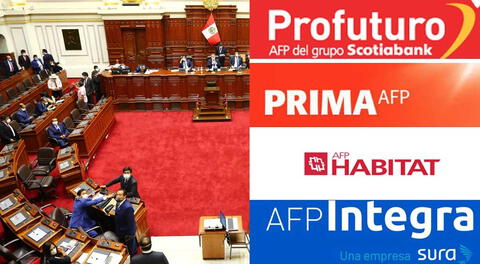 Las reforma del sistema de pensiones fue ratificada en el Congreso.