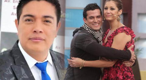 Leonard León revela el vínculo que mantiene con Christian Domínguez.