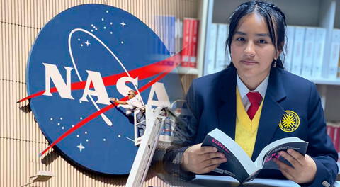 Yanet Báñez fue elegida por el programa Ella es Astronauta, de la fundación She is.