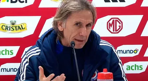 Ricardo Gareca se pronunció sobre su continuidad en Chile.