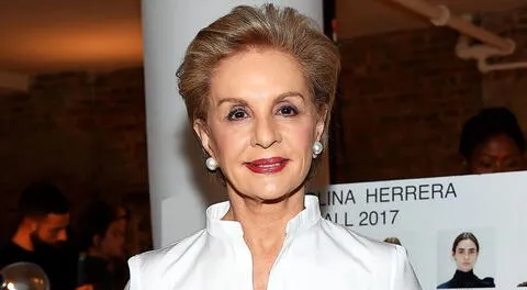 Carolina Herrera da consejo de estilo.