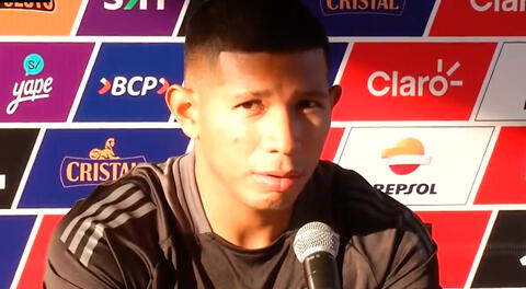 Edison Flores sobre Piero Quispe: “Tiene que trabajar sus cualidades físicas”