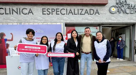 Se realizó hoy la conferencia de la Liga Contra el Cáncer.