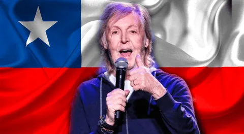 Paul McCartney se presentará este 2024 en Chile.