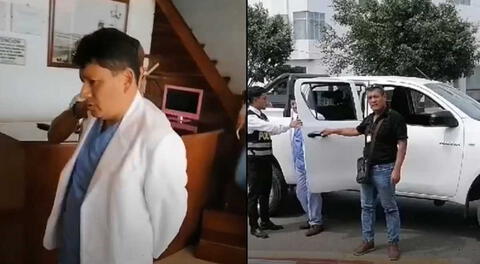 El profesor también trabajaba como medico en un hospital de EsSalud.