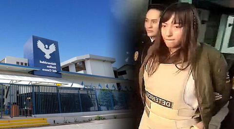 La joven fue detenida en plena clase y será investigada por el delito de suplantación de identidad.