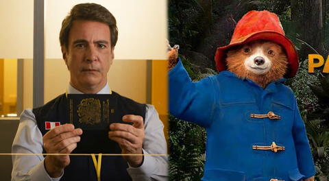 'Paddington en Perú': Carlos Carlín en película