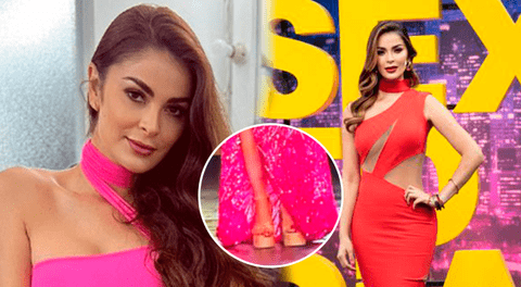 Laura Spoya hablará en 'Al Sexto Día' sobre los tacos que lució en el Miss Perú.