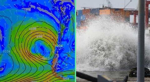 El oleaje anómalo duraría aproximadamente 6 días en las costas peruanas.