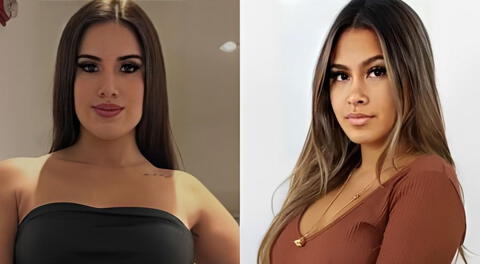 Darinka Ramírez y Delany López en constantes indirectas.