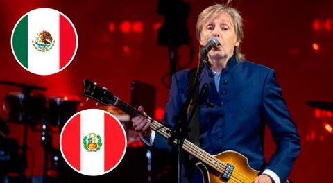 Conoce en qué país es más caro el concierto de Paul McCartney ¿México o Perú?