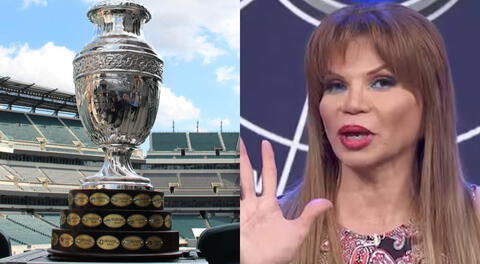 Mhoni Vidente se refirió al campeón de la Copa América 2024 y sorprende.