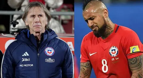 Arturo Vidal comparte publicación horas después de la lista final de Chile para la Copa América 2024.