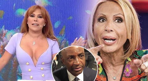 Sergio George compara a Magaly Medina con Laura Bozzo.