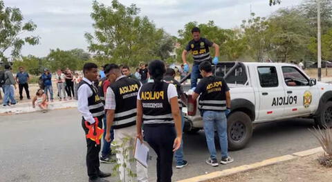 La Policía llegó al lugar demasiado tarde.