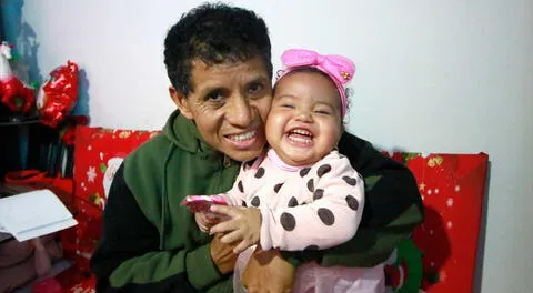 Luana Valentina y su padre Raymundo pasarán un Día del Padre especial este 2024.