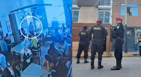 Sujeto encapuchado ingresó a restaurante de Trujillo y asesinó a Vásquez Reyes Piero Edwin.