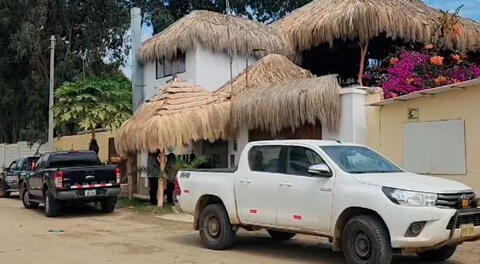 Cuerpos sin vida de las turistas fueron llevados a la morgue del hospital de Las Mercedes de Piura.