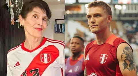 Oliver Sonne jugará la Copa América 2024 y esta fue la promesa de su abuela.