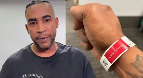 Don Omar revela que tiene cáncer a sus 46 años.