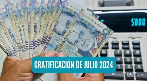 Los trabajadores del sector privado accederán al pago de la gratificación por fiestas patrias 2024.