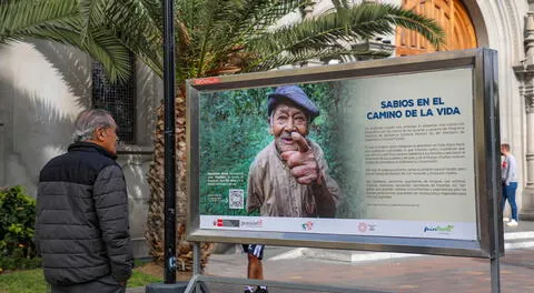 Exposición fotográfica y concientizar a la población sobre el maltrato a los adultos mayores.