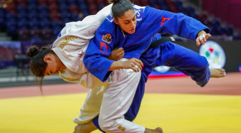 Open Panamericano de Judo en Lima.