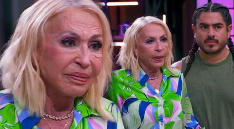 Laura Bozzo se quiebra al renunciar a MasterChef Celebrity y expone a participantes: “¡Hipócritas!”