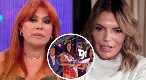 Jessica Newton arremete contra Magaly Medina y se defiende tras denuncia del Miss Chimbote.