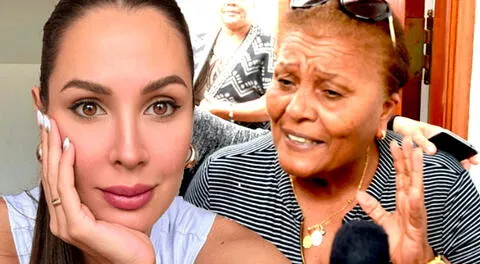 ¿Doña Peta no quiere a Ana Paula Consorte? Madre de Paolo Guerrero tiene dura respuesta: "Tengo que estimarla por mis nietos"