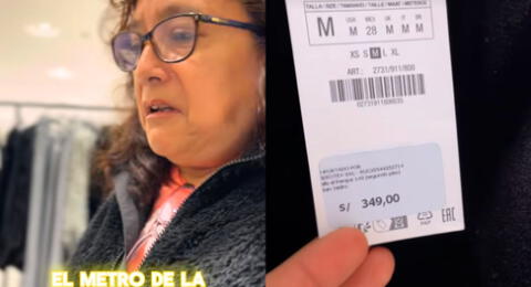 Costurera peruana visita Zara y hace impactante revelación sobre el costo de las telas de sus prendas.