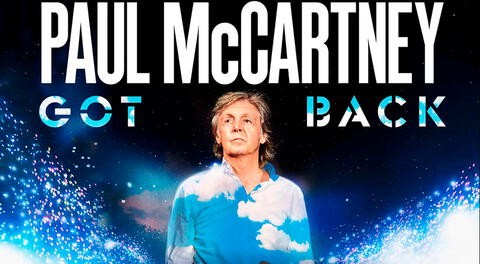 Compra tus entradas para Paul McCartney en México.