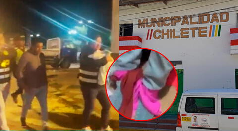 El sujeto fue capturado en el distrito cajamarquino de Chilete con rumbo a Chiclayo.