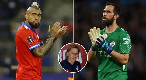 Claudio Bravo defiende a Ricardo Gareca y critica a Arturo Vidal: "Uno debe de ser buen ejemplo"